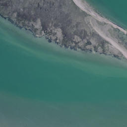 Satellite imagery of Okura Point, NZ