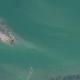 Satellite imagery of Okura Point, NZ