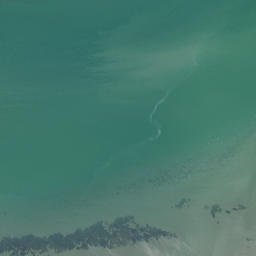 Satellite imagery of Manaua Point, NZ
