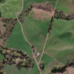 Satellite imagery of Te Hue, NZ