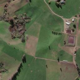 Satellite imagery of Te Hue, NZ