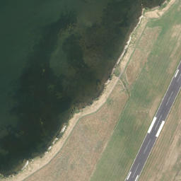 Satellite imagery of Ngunguru Point, NZ
