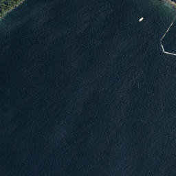 Satellite imagery of Te Koutu Pa, NZ