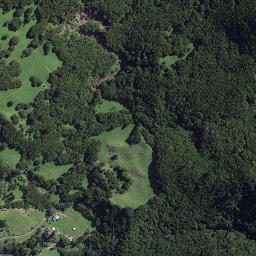 Satellite imagery of Koutunui Point, NZ