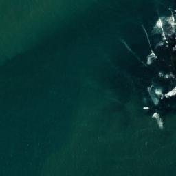 Satellite imagery of Punta Mogotes, AR