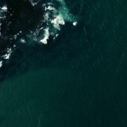 Satellite imagery of Punta Mogotes, AR