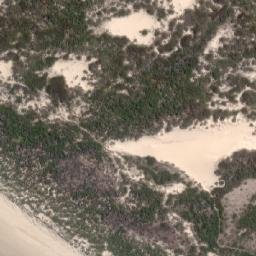 Satellite imagery of Noble Rocks, AU