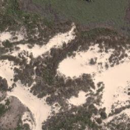 Satellite imagery of Noble Rocks, AU