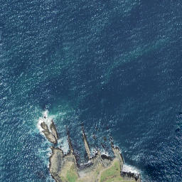 Satellite imagery of Tokatapu Point, NZ