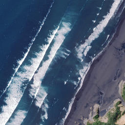 Satellite imagery of Otamaehu Point, NZ