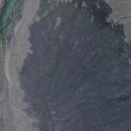 Satellite imagery of Wharetanu Point, NZ