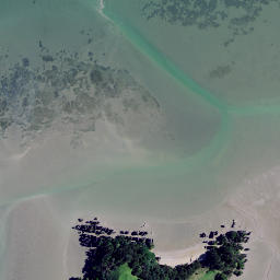 Satellite imagery of Puketoa Point, NZ
