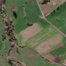 Satellite imagery of Te Hue, NZ