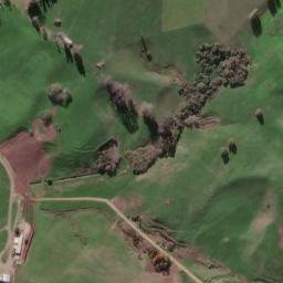 Satellite imagery of Te Hue, NZ
