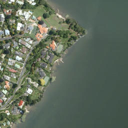 Satellite imagery of Kawaha Point, NZ
