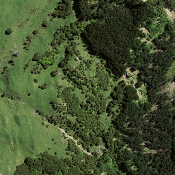 Satellite imagery of K45, NZ