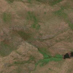 Satellite imagery of Cerro Pillahuincó, AR