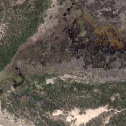 Satellite imagery of Noble Rocks, AU