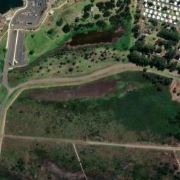 Satellite imagery of Point Richards, AU