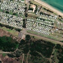 Satellite imagery of Point Richards, AU