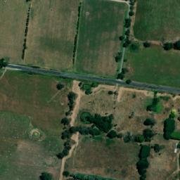 Satellite imagery of Red Hill, AU