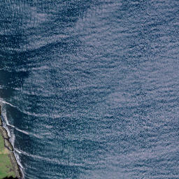 Satellite imagery of Tokatapu Point, NZ