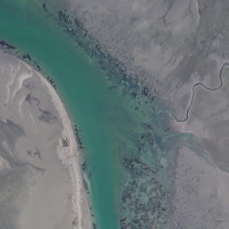 Satellite imagery of Ohaua Point, NZ