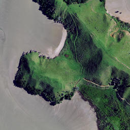 Satellite imagery of Puketoa Point, NZ