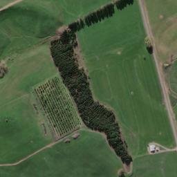 Satellite imagery of Te Hue, NZ