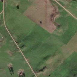 Satellite imagery of Te Hue, NZ