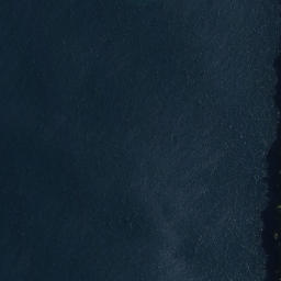 Satellite imagery of Te Koutu Pa, NZ