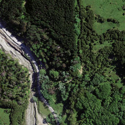 Satellite imagery of 8064, NZ