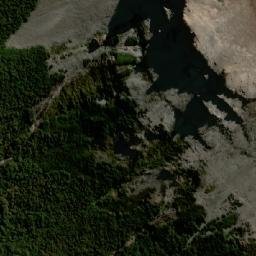 Satellite imagery of Cerro Morado, AR