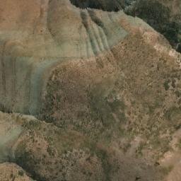 Satellite imagery of Cerro Chacay, AR