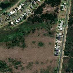 Satellite imagery of Point Richards, AU