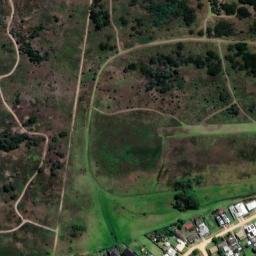 Satellite imagery of Point Richards, AU
