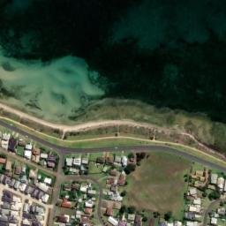 Satellite imagery of Steeles Rock, AU