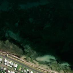Satellite imagery of Steeles Rock, AU