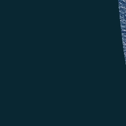 Satellite imagery of Huruhurumaku Cliffs, NZ