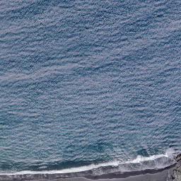 Satellite imagery of Kaiate Point, NZ