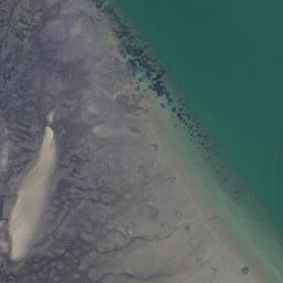 Satellite imagery of Nathan Point (Ohaua), NZ