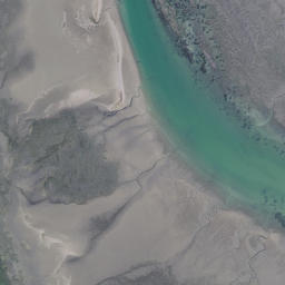 Satellite imagery of Ohaua Point, NZ