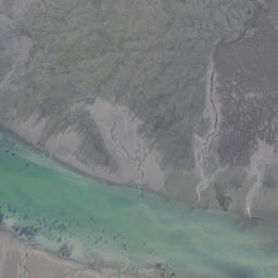 Satellite imagery of Pakingahau Point, NZ