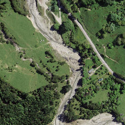 Satellite imagery of 8064, NZ
