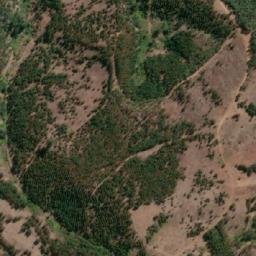 Satellite imagery of Cerro Lingue, CL