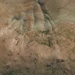 Satellite imagery of Cerro Chacay, AR