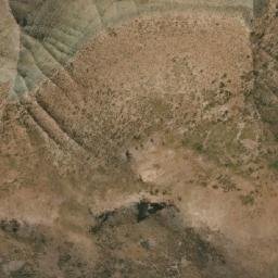 Satellite imagery of Cerro Chacay, AR