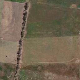 Satellite imagery of Dawsons Hill, AU