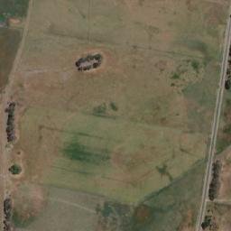 Satellite imagery of Dawsons Hill, AU