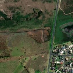 Satellite imagery of Point Richards, AU